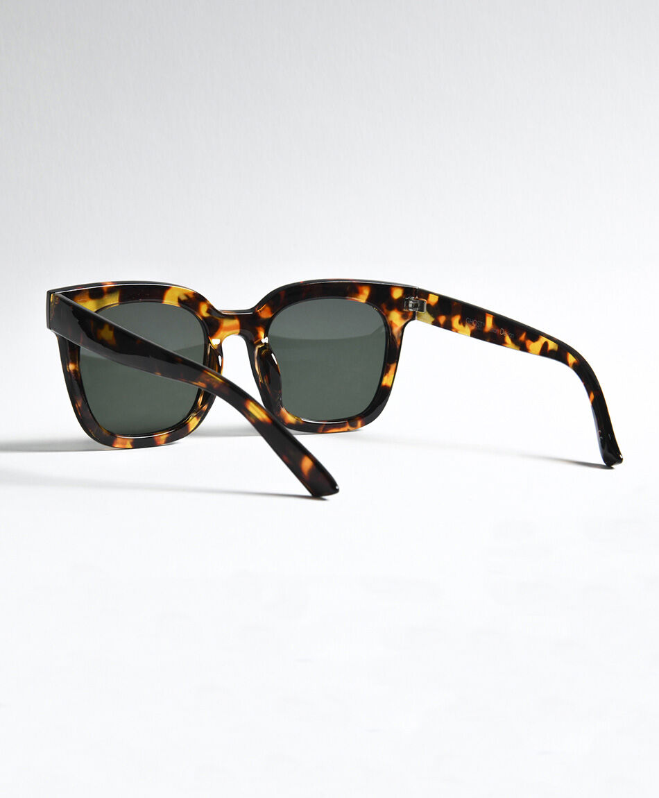 Lentes mujer animal print protecci&oacute;n uv
