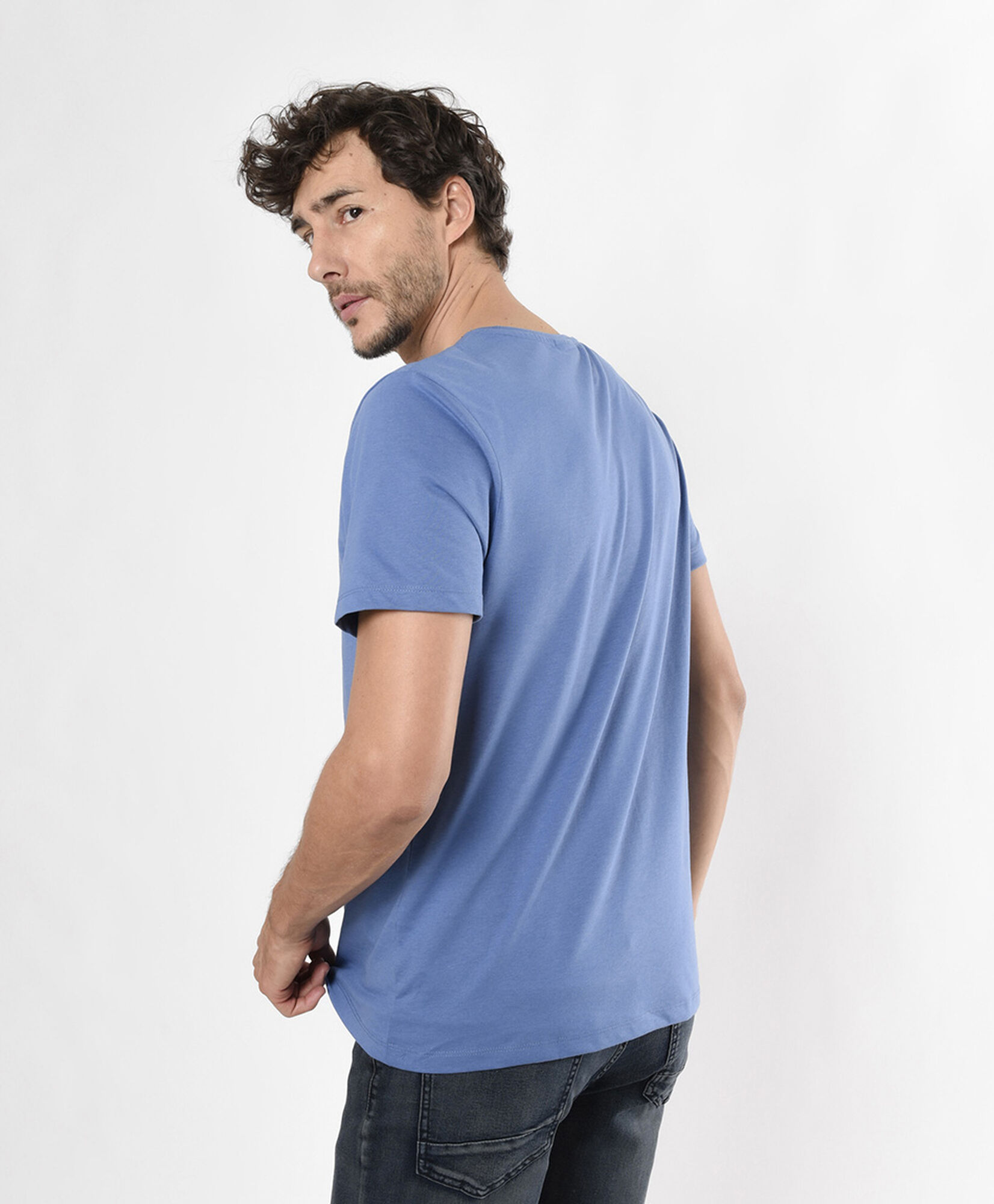 Polera hombre texto Polera hombre texto
