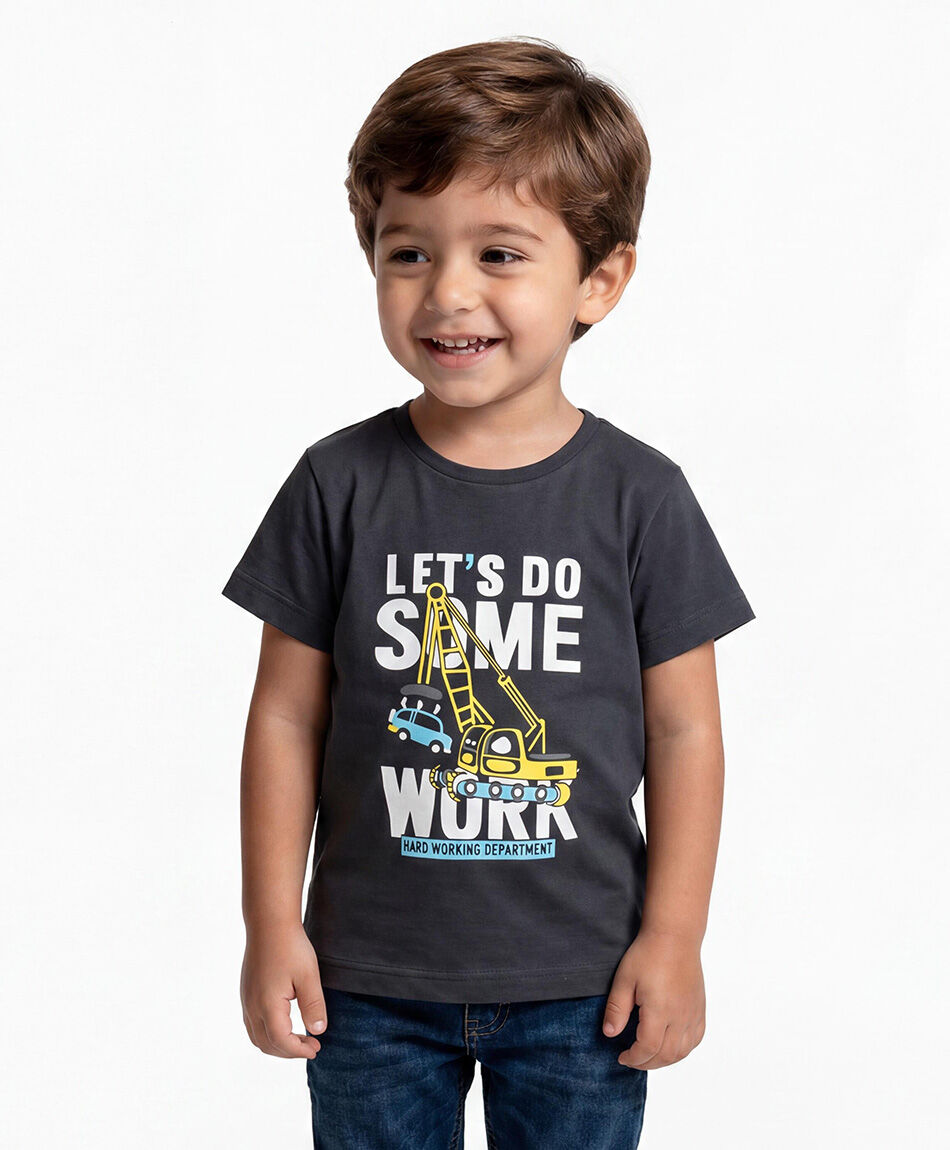 Polera beb&eacute; work