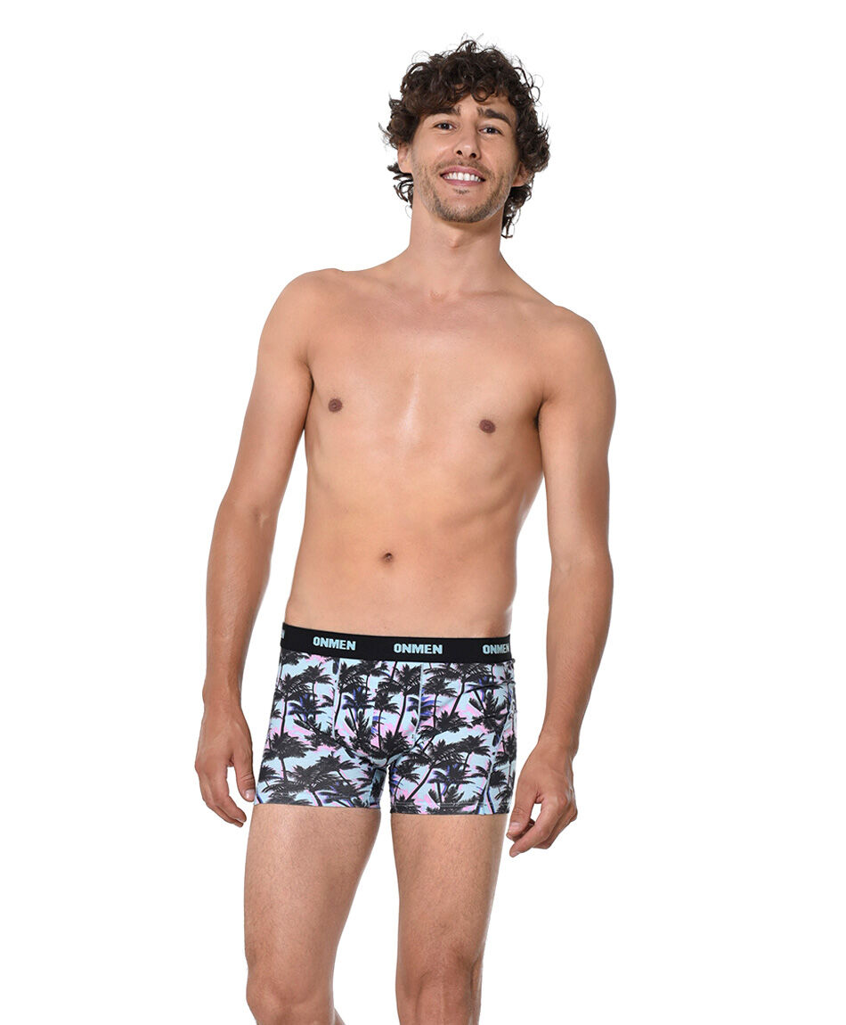 Pack 2 boxer estampado