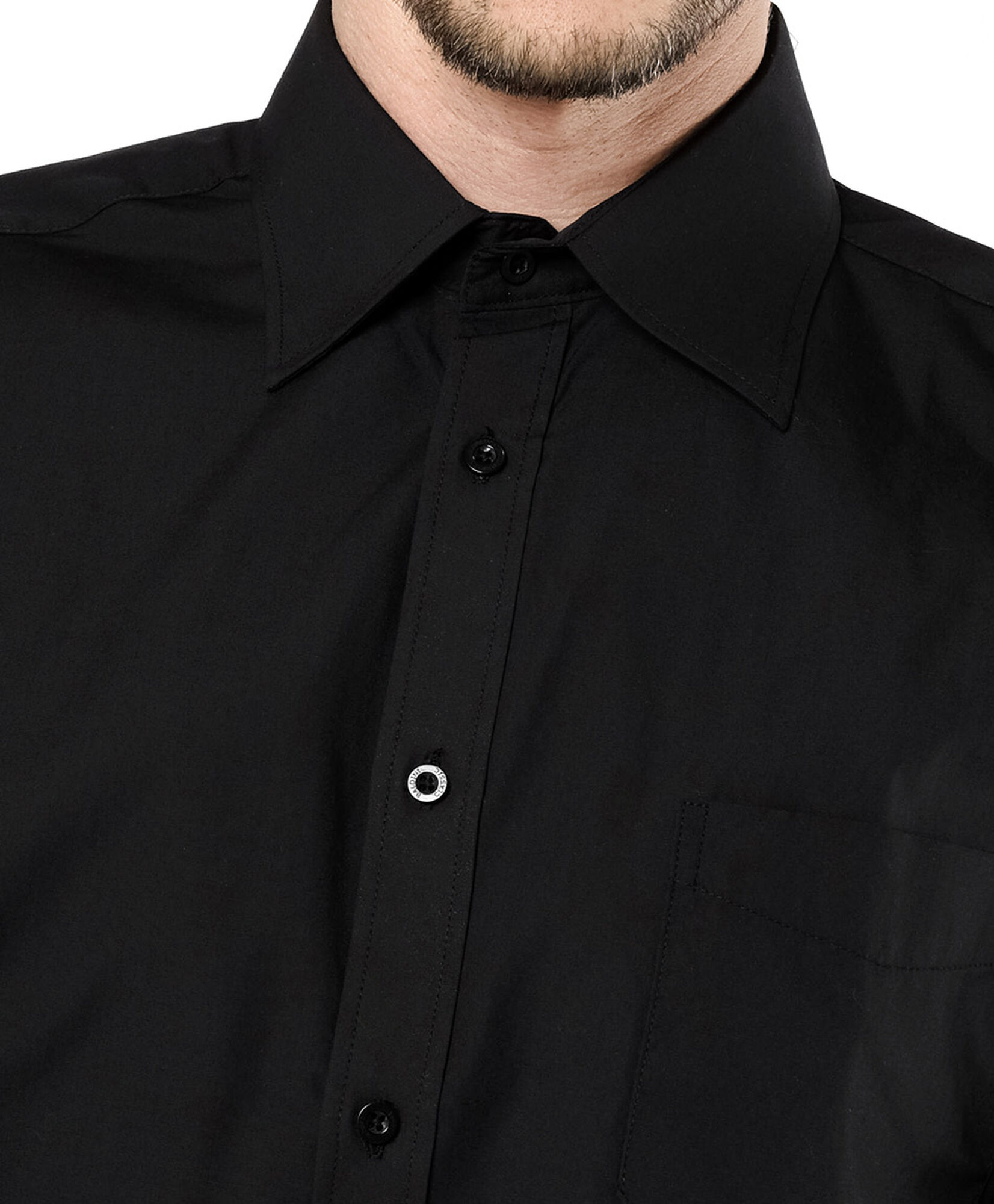 Camisa hombre lisa manga larga Camisa hombre lisa manga larga