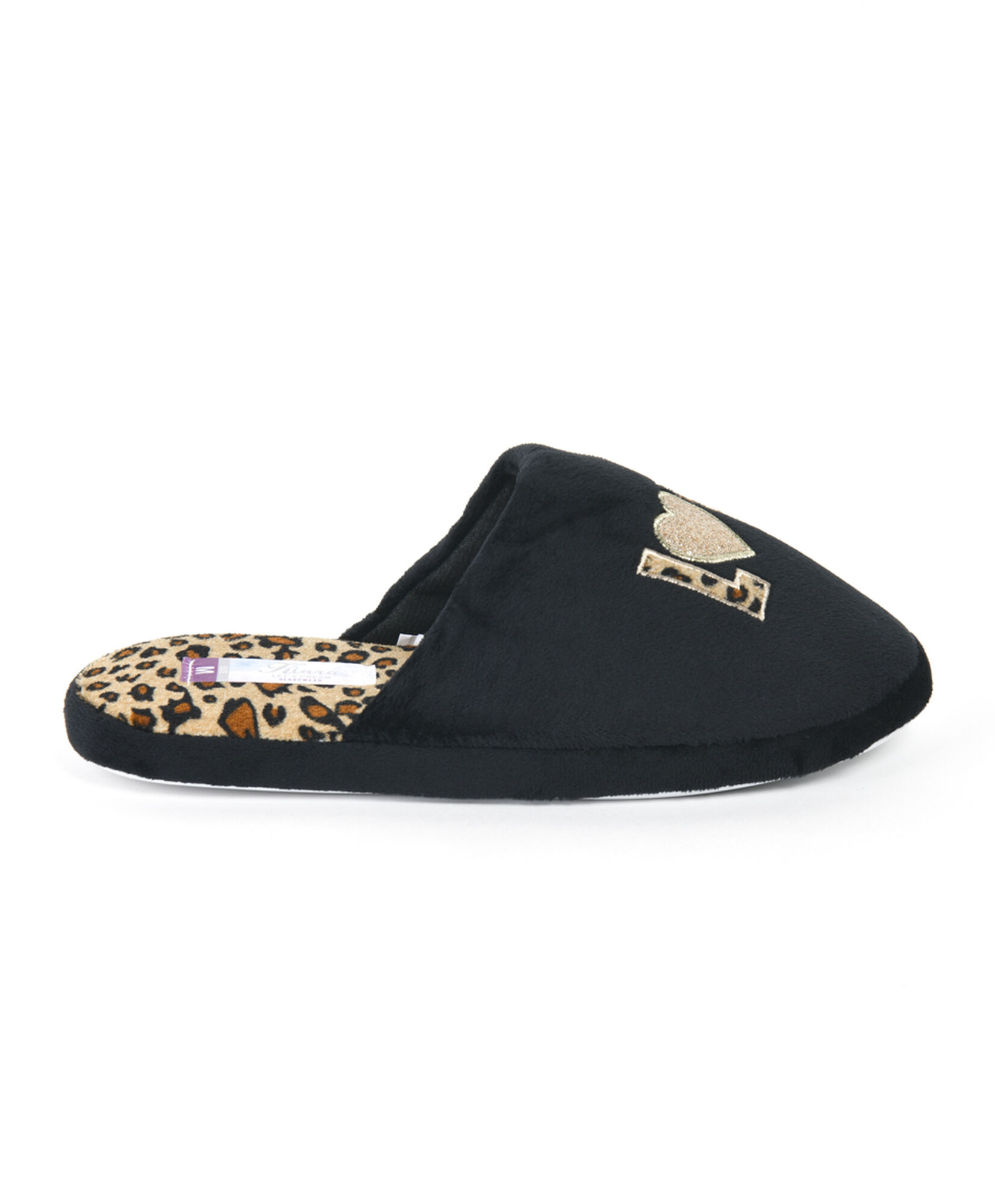Pantufa mujer love animal print Pantufa mujer love animal print