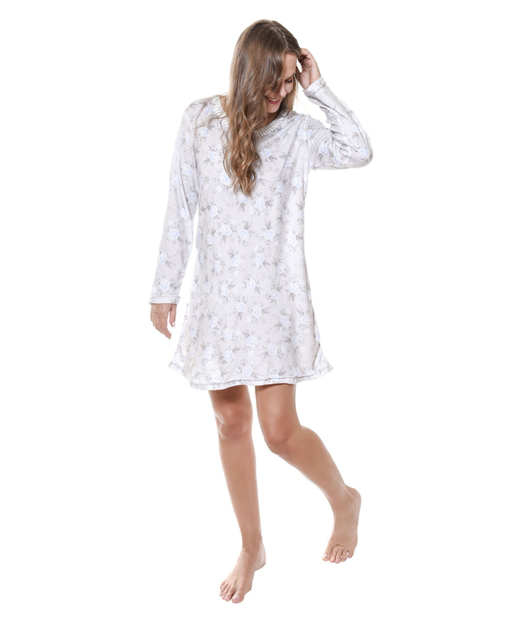 Camisa de dormir polar Camisa de dormir polar