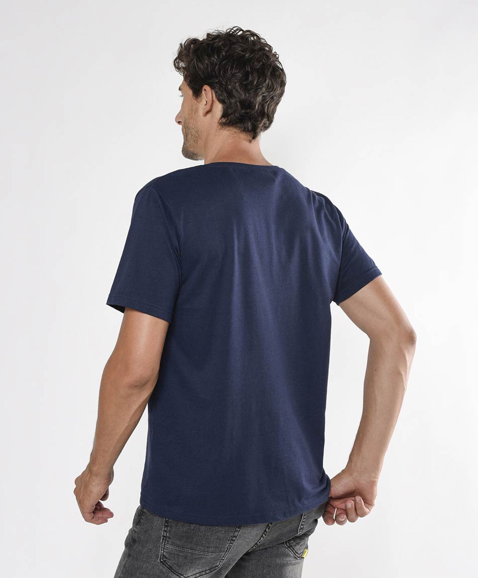 Polera hombre texto Polera hombre texto