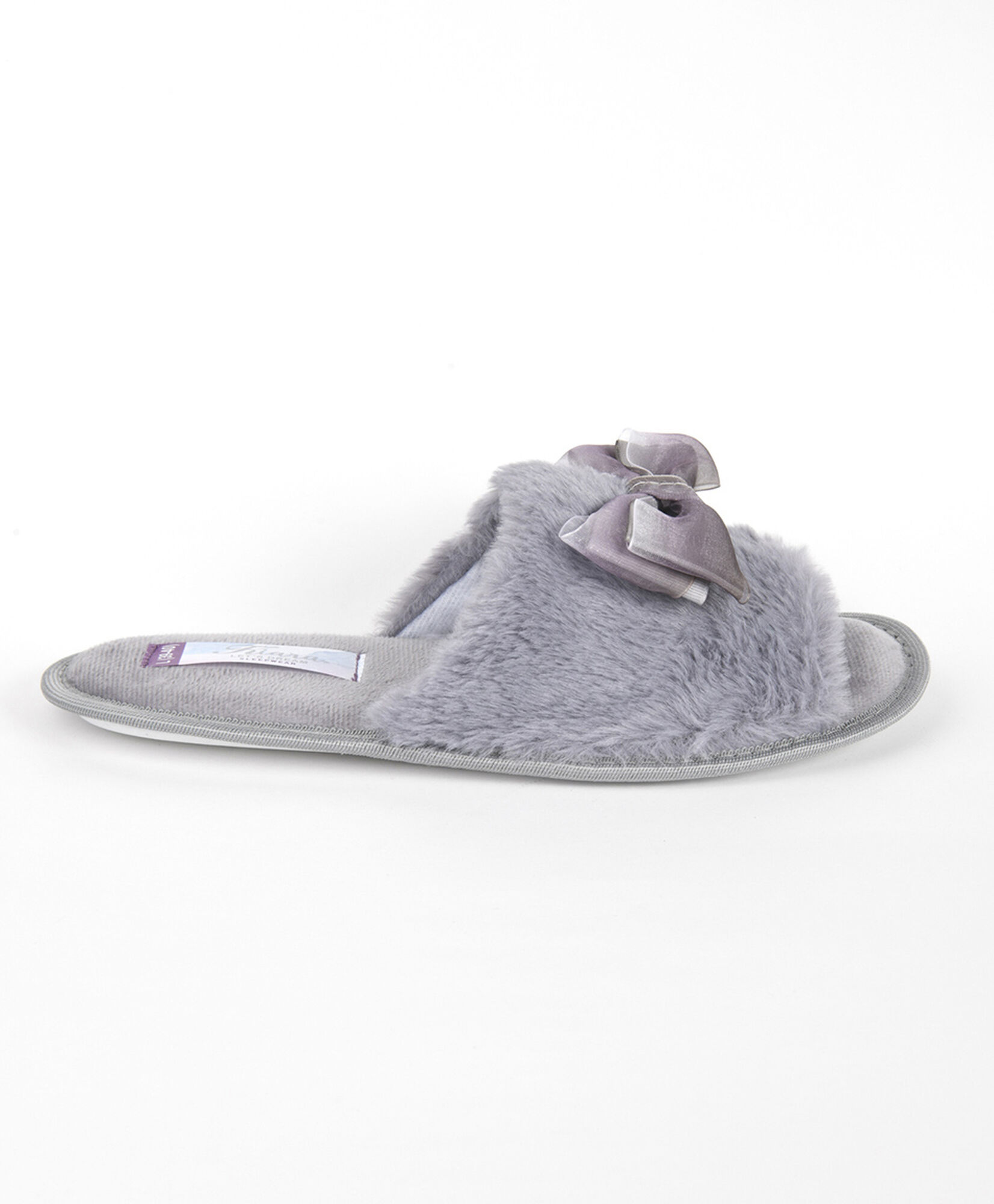 Pantufla mujer cinta pelitos Pantufla mujer cinta pelitos