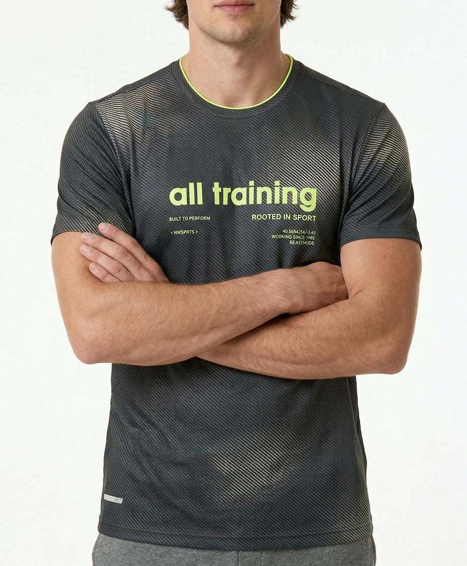 Polera deportiva hombre all training