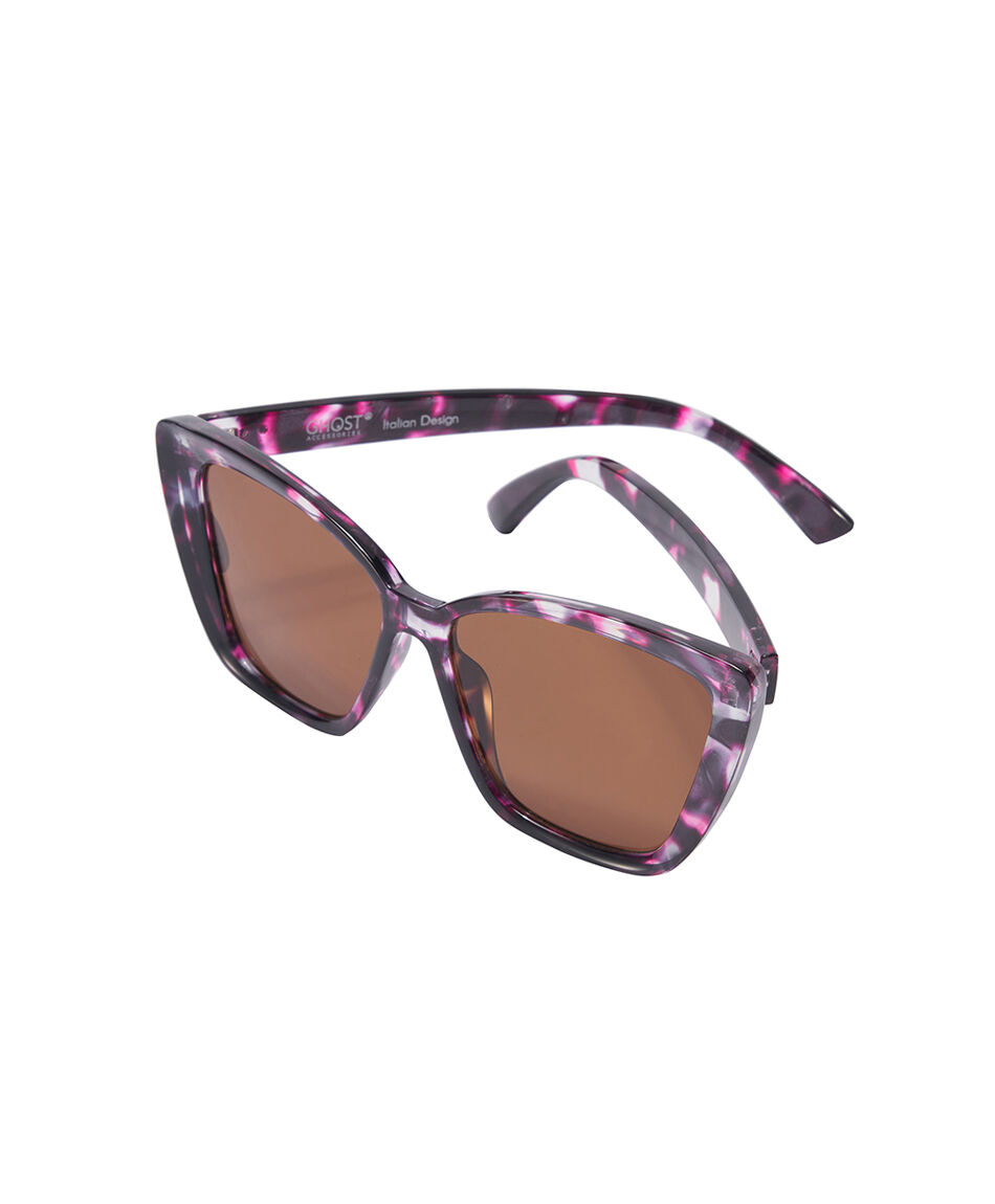 Lentes mujer cat cut rosado