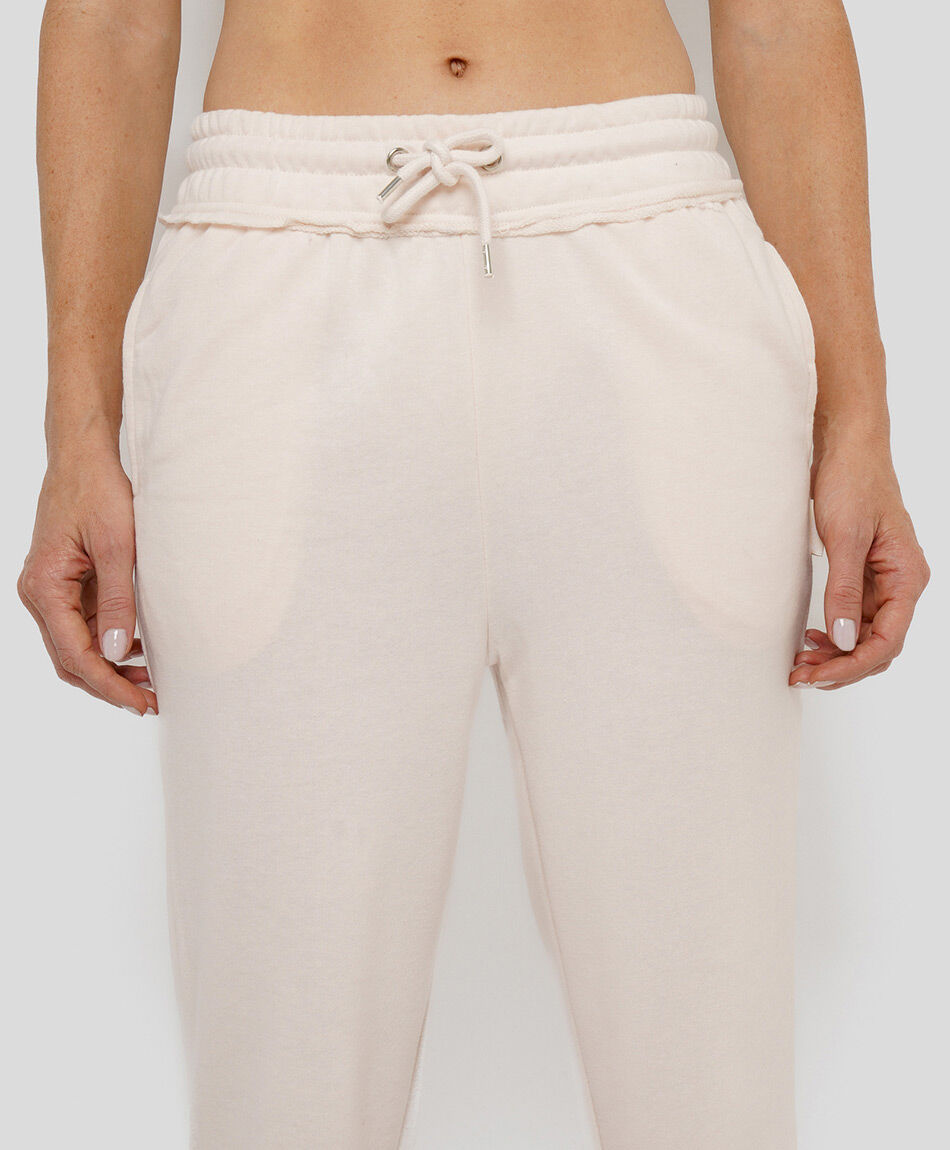 Pantal&oacute;n de buzo mujer deportivo liso jogger