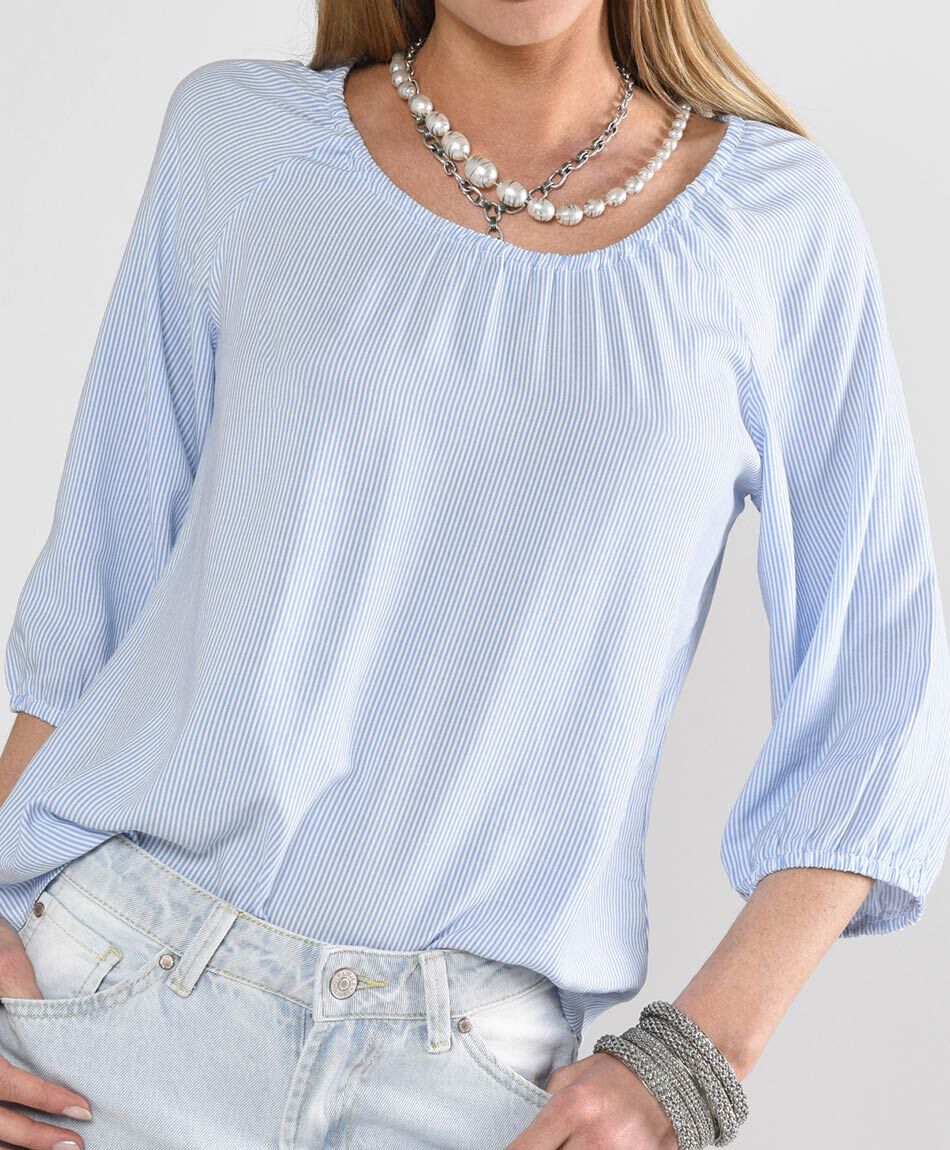 Blusa mujer listada