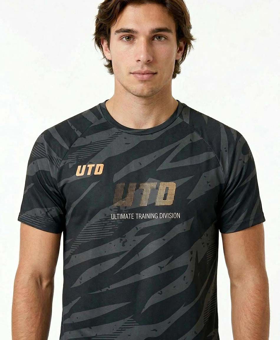 Polera deportiva hombre utd