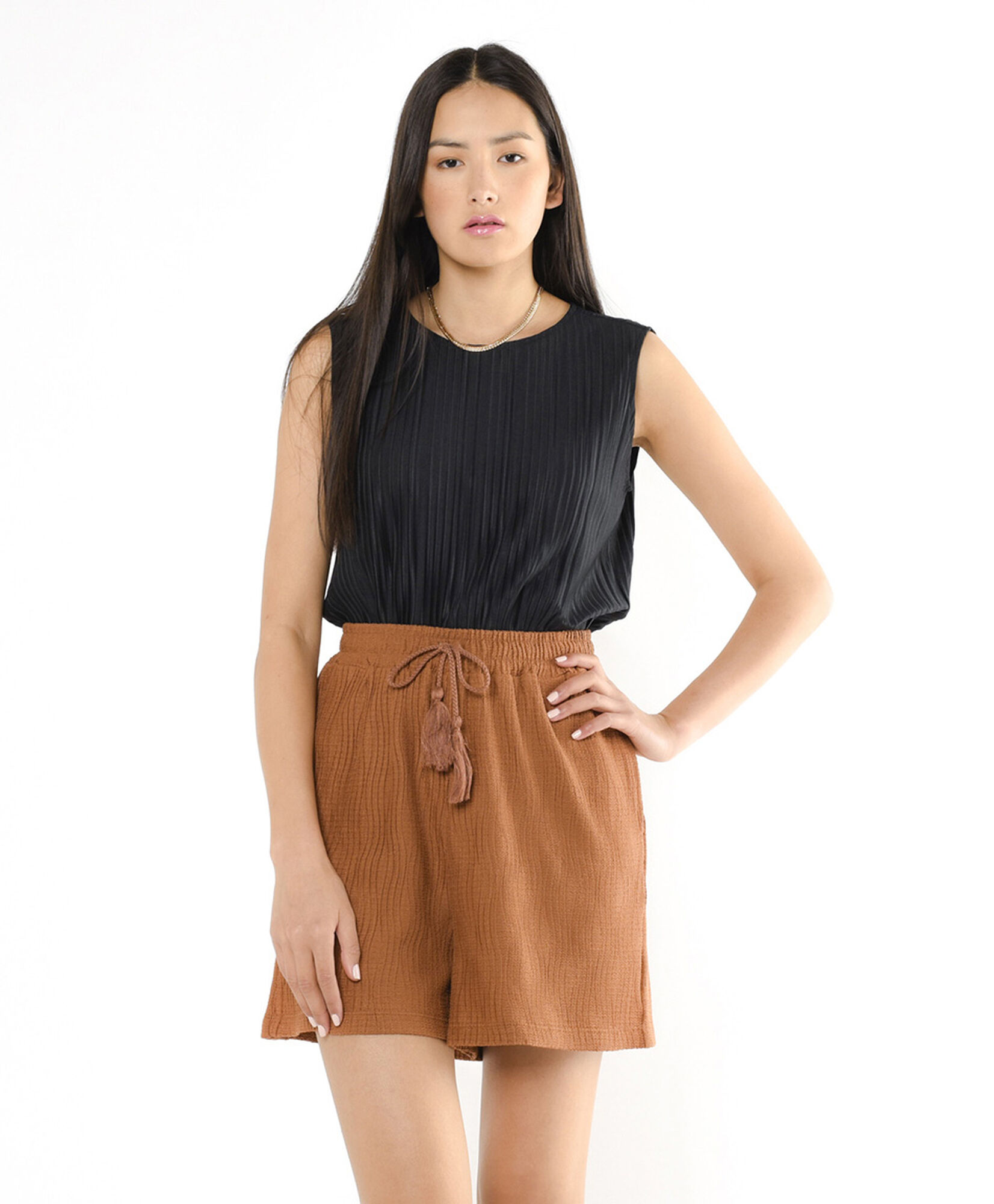 Short mujer jacquard lazo Short mujer jacquard lazo