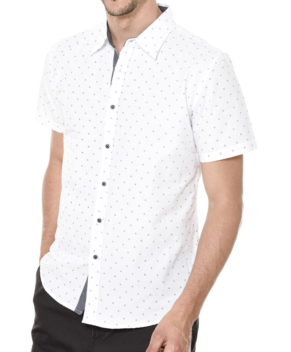 Camisa manga corta