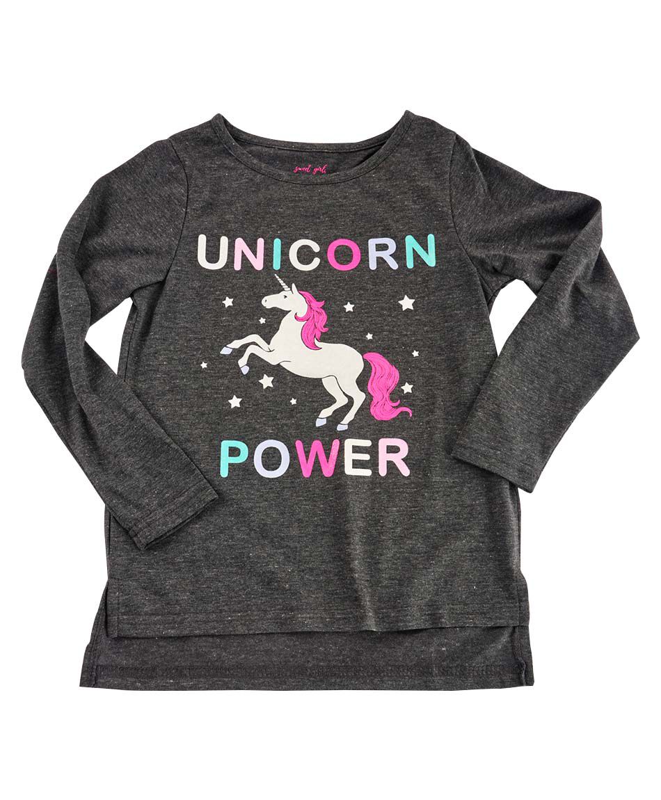 Polera estampada ni&Ntilde;a
