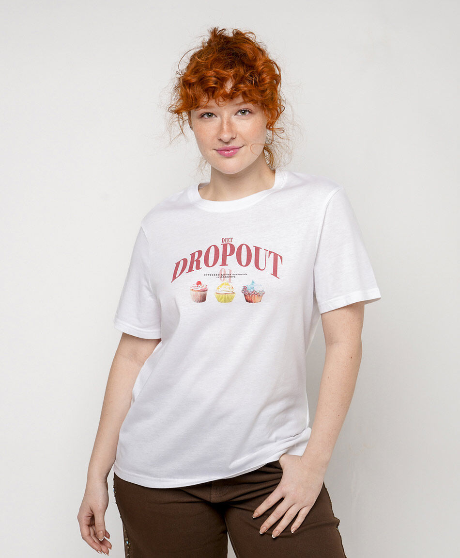 Polera mujer pasteles