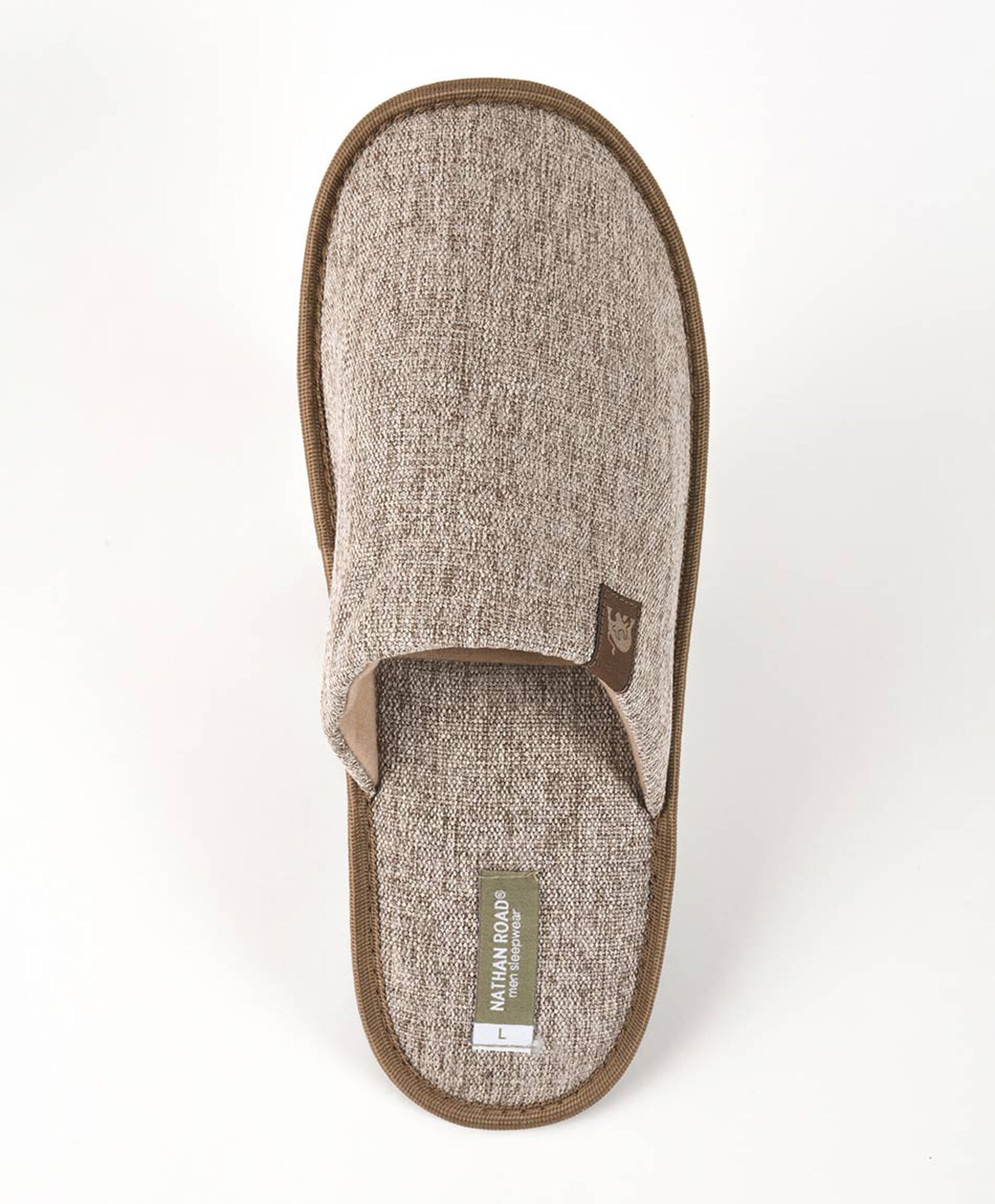 Pantufla hombre melange Pantufla hombre melange