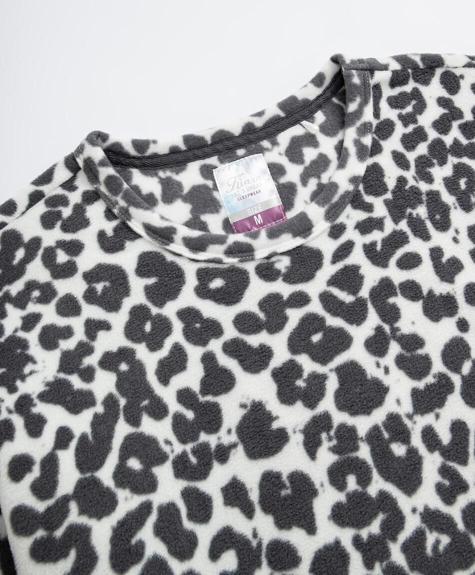 Pijama mujer animal print