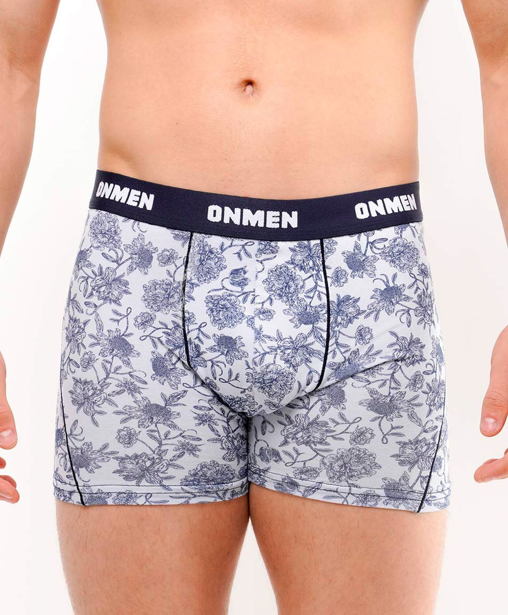 Pack 2 boxer hombre flor Pack 2 boxer hombre flor