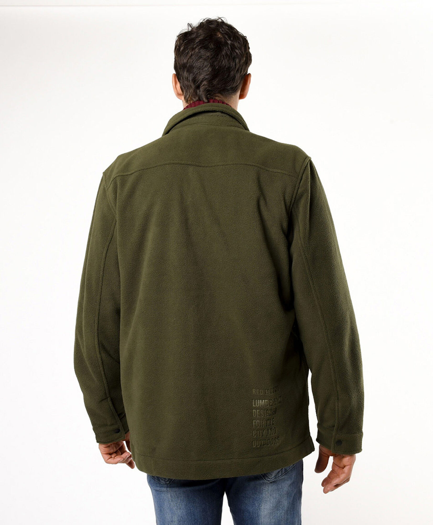 Chaqueta hombre leñadora lisa Chaqueta hombre leñadora lisa