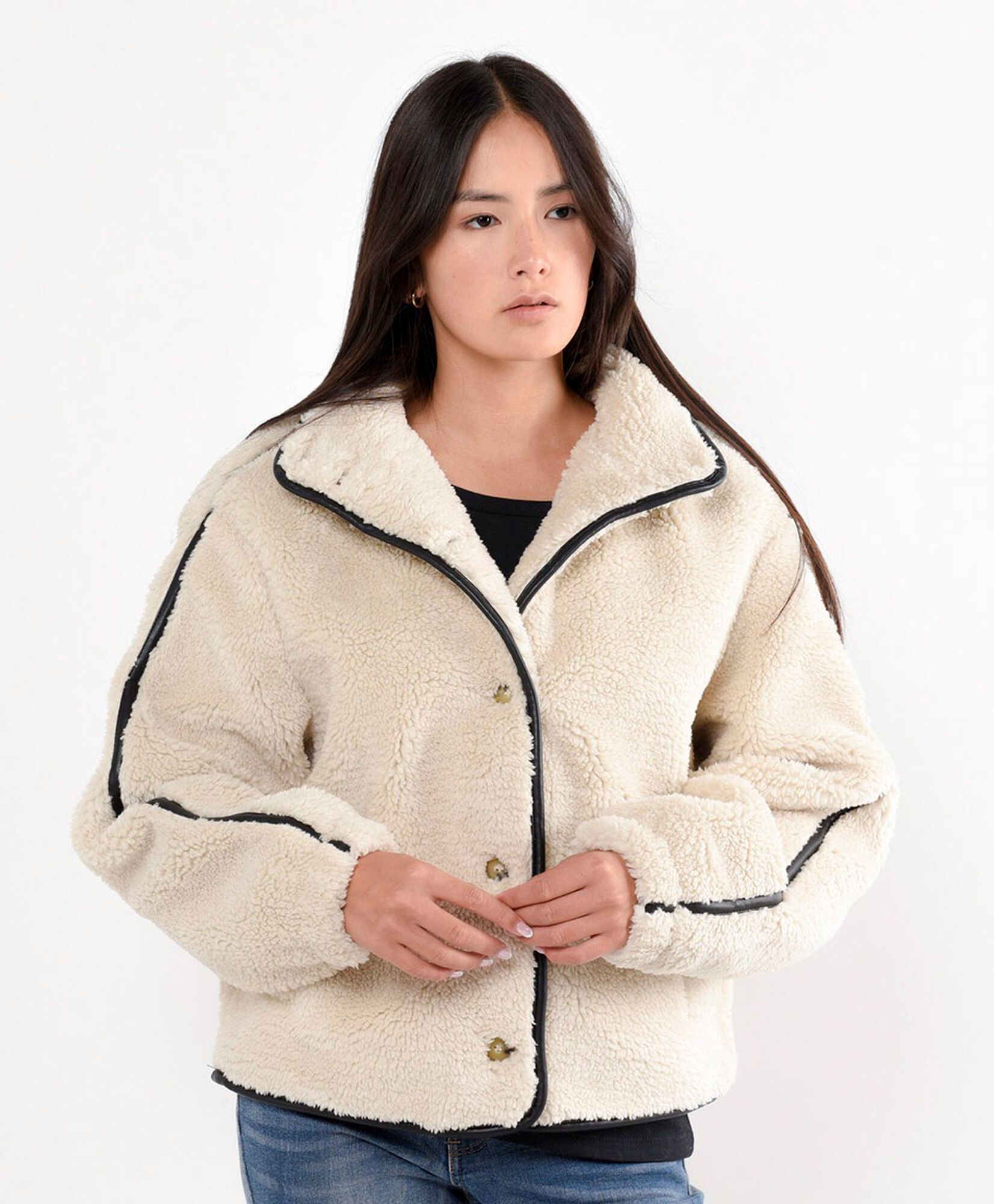 Chaqueta mujer chiporro líneas Chaqueta mujer chiporro líneas
