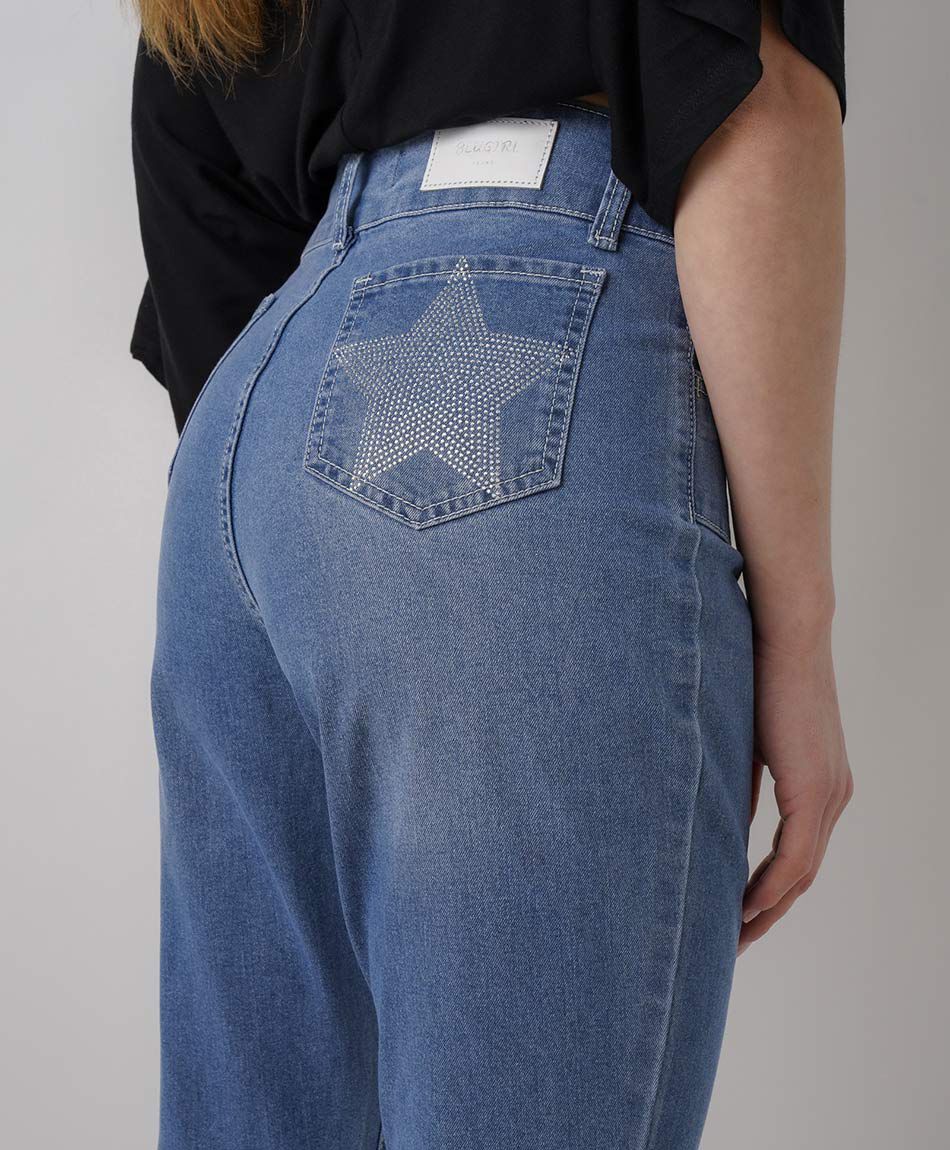 Jeans mujer flare