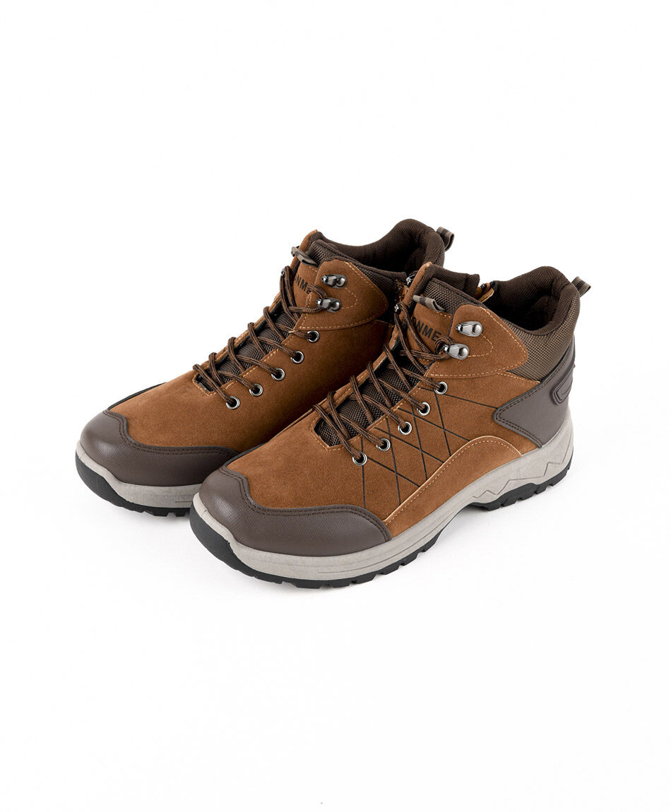Bot&iacute;n hombre outdoor bicolor
