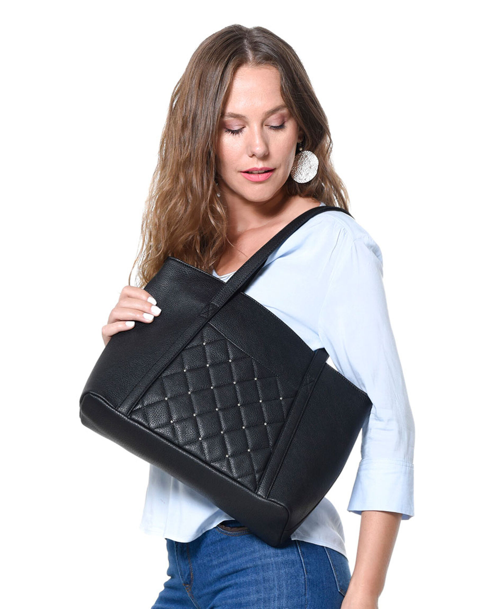 Bolso con tachas Bolso con tachas