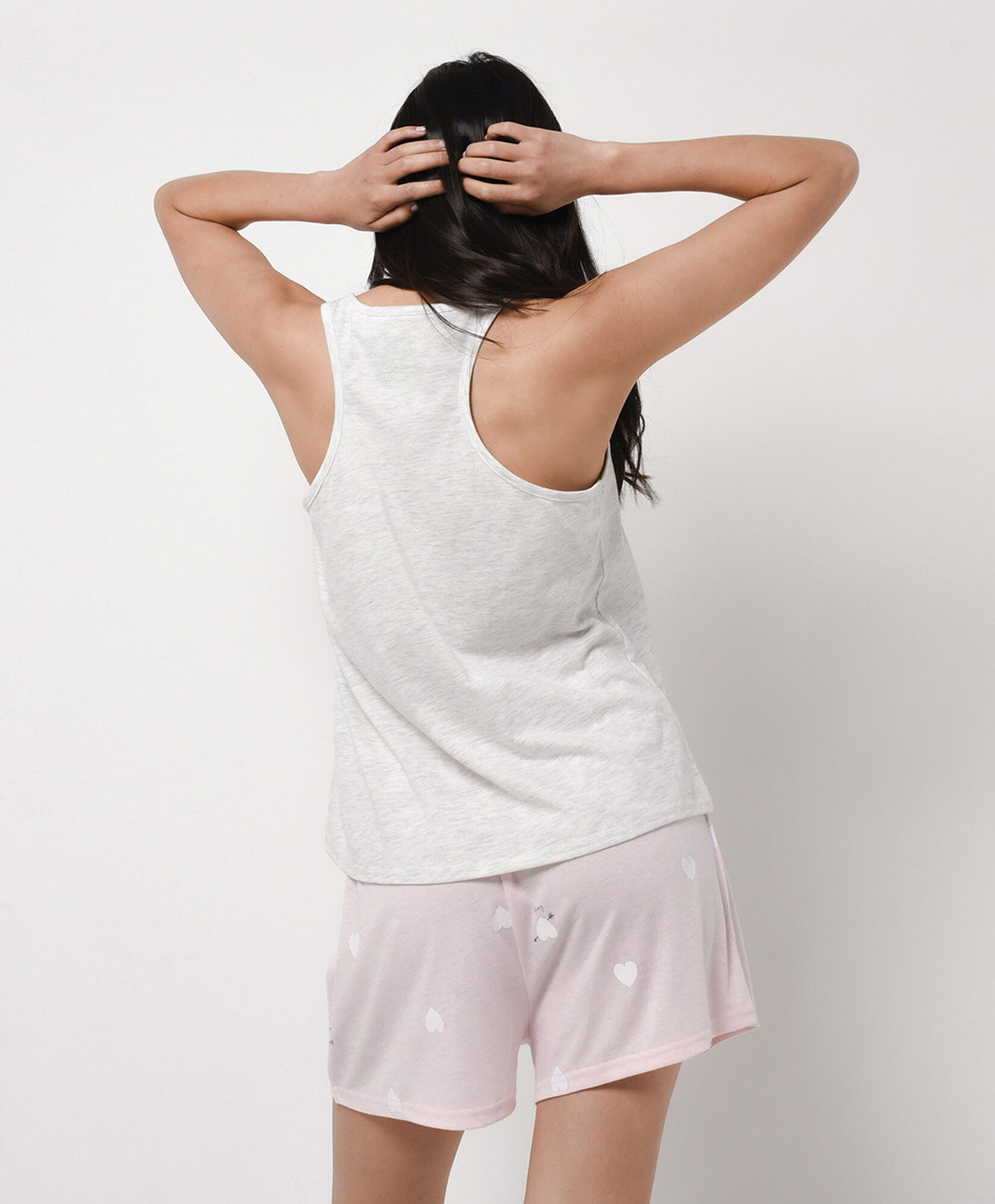 Pijama mujer short self love Pijama mujer short self love