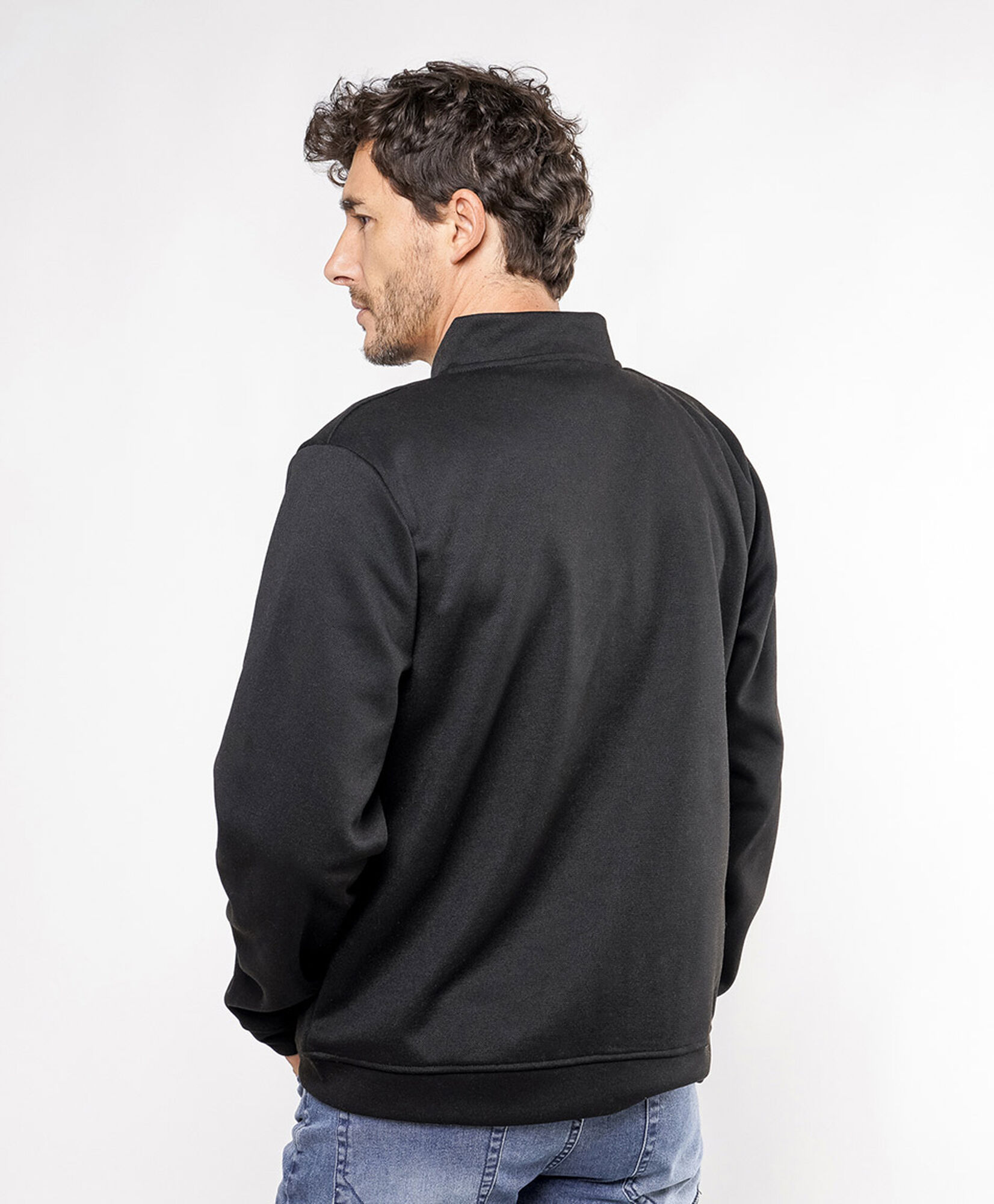 Chaqueta hombre bomber lisa Chaqueta hombre bomber lisa