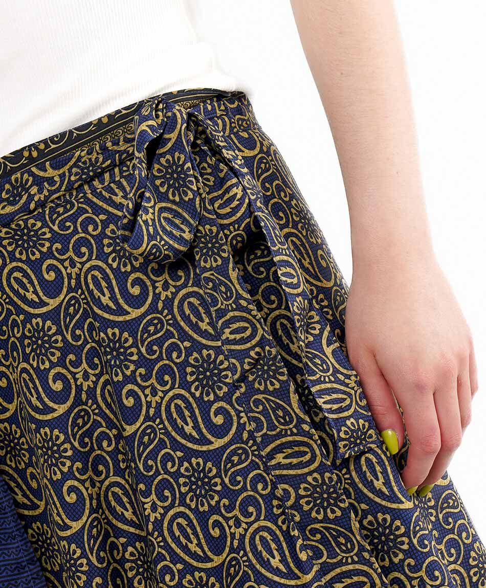 Falda mujer pareo maxi