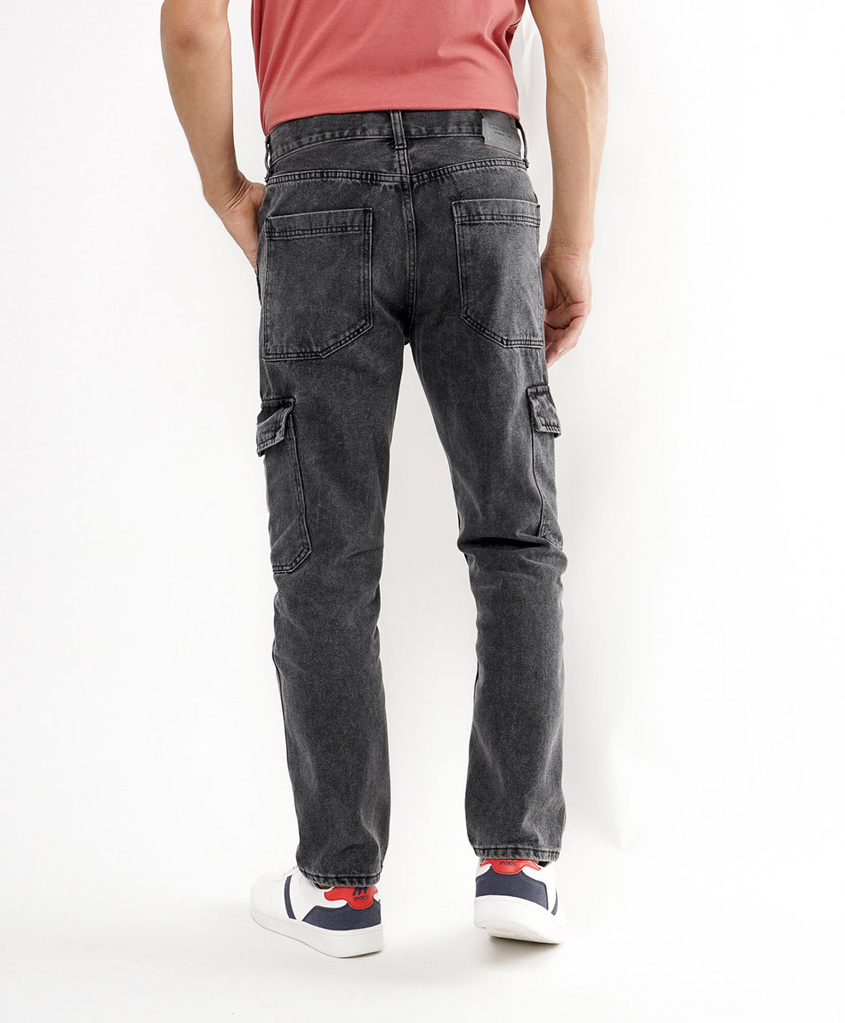 Jeans hombre cargo desgastes Jeans hombre cargo desgastes