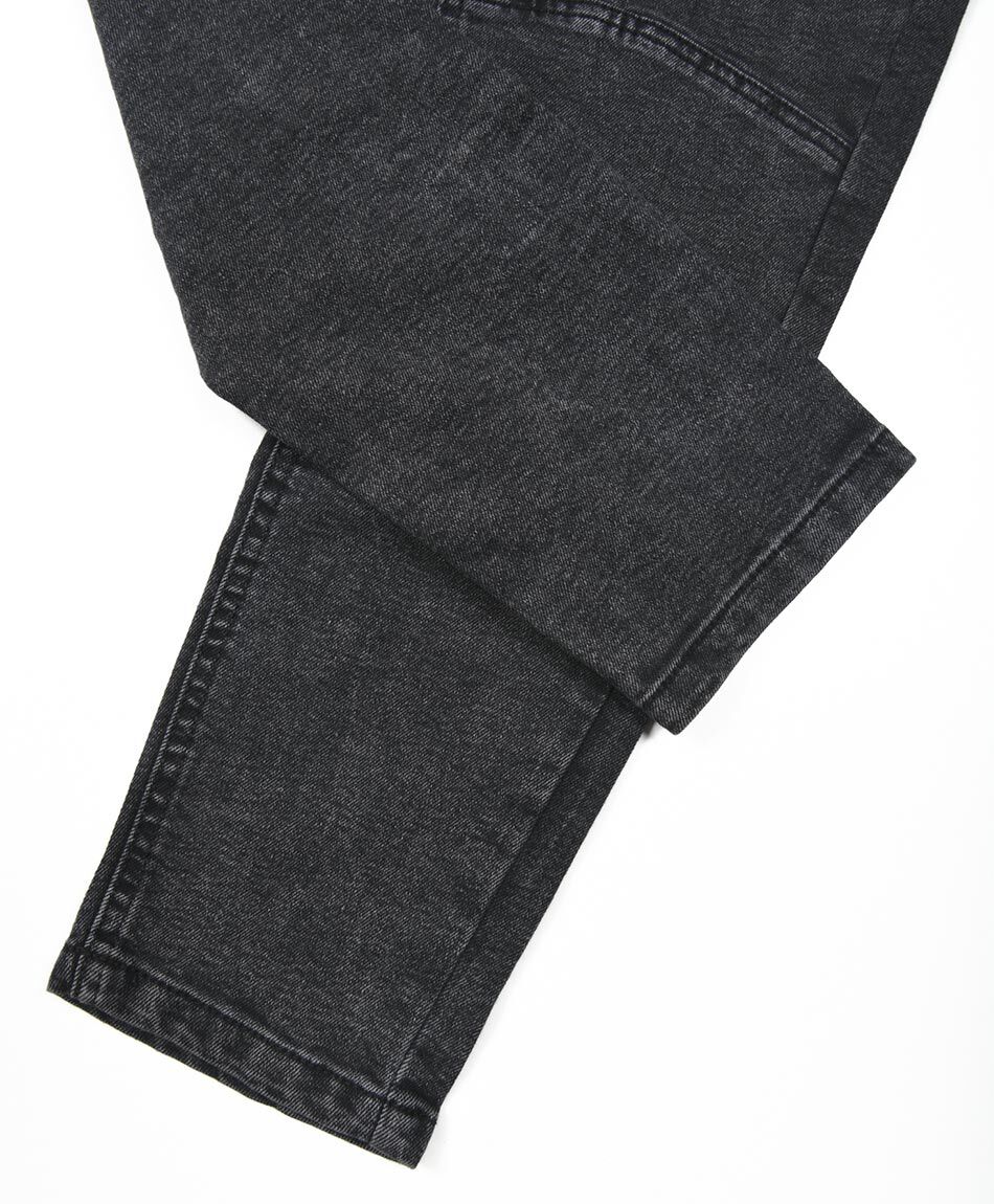 Jeans ni&ntilde;o gris costuras