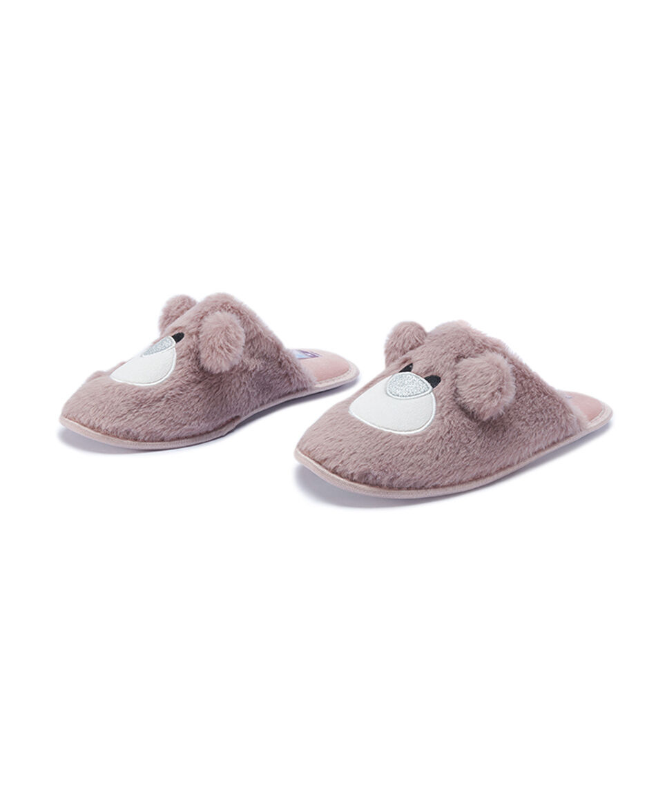 Pantufla mujer animalito