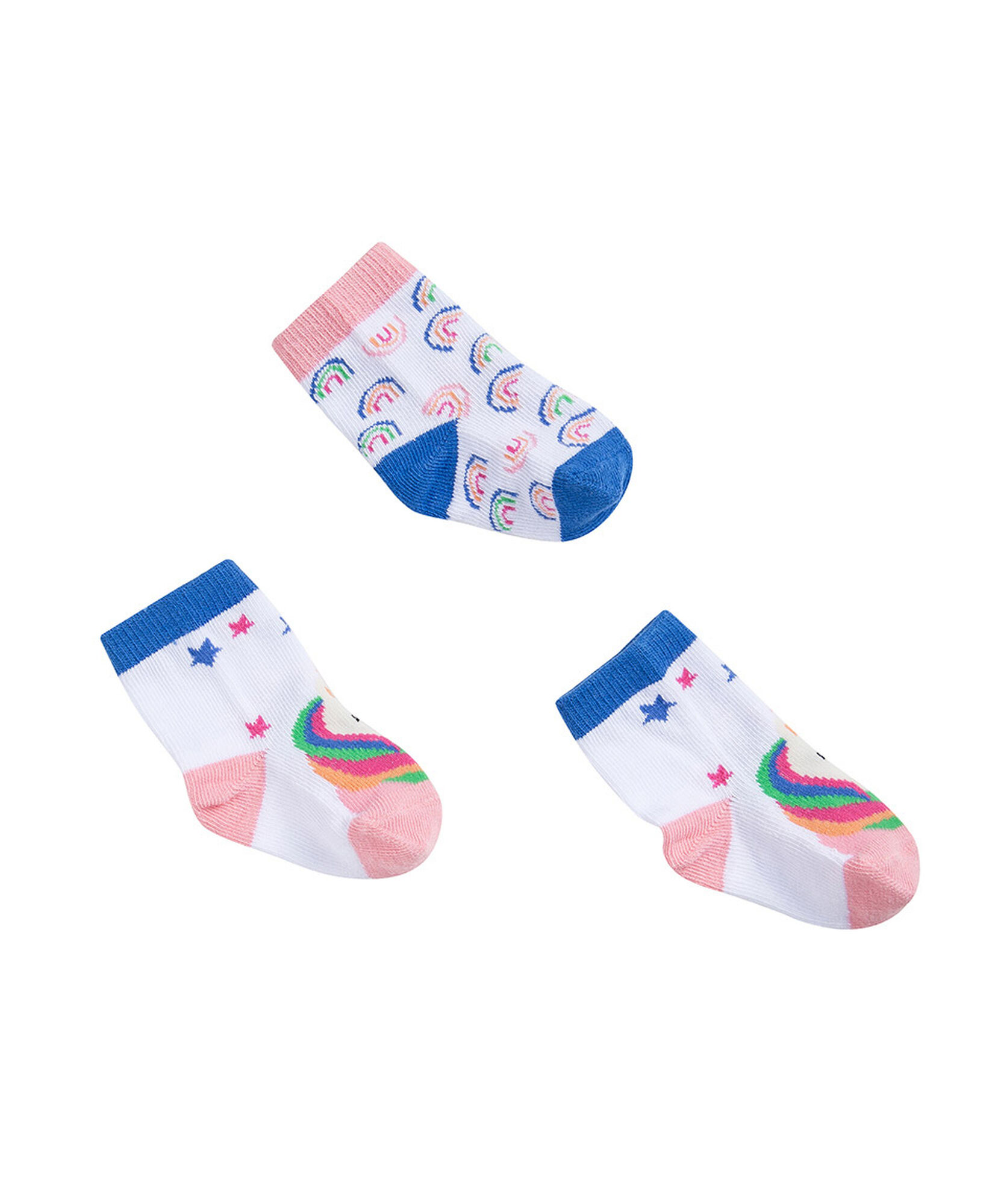 Pack 3 calcetines bebé unicornio Pack 3 calcetines bebé unicornio