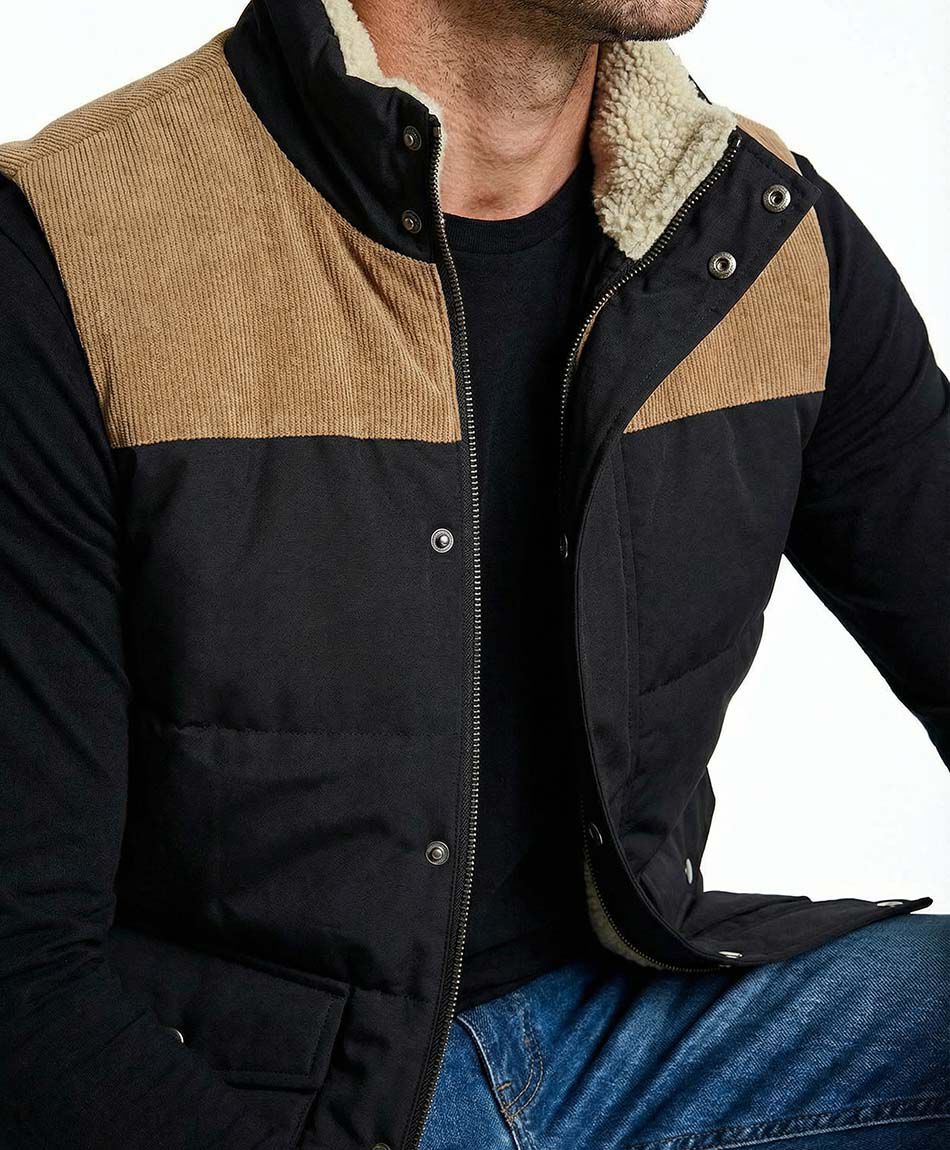 Chaqueta hombre monta&ntilde;era vintage