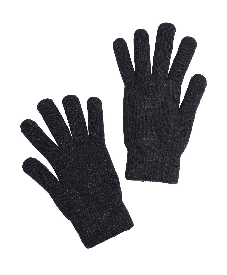 Guantes mujer brillos