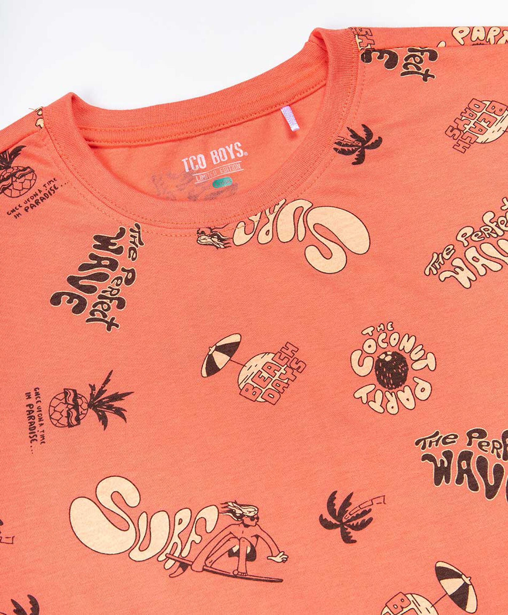 Polera niño verano Polera niño verano