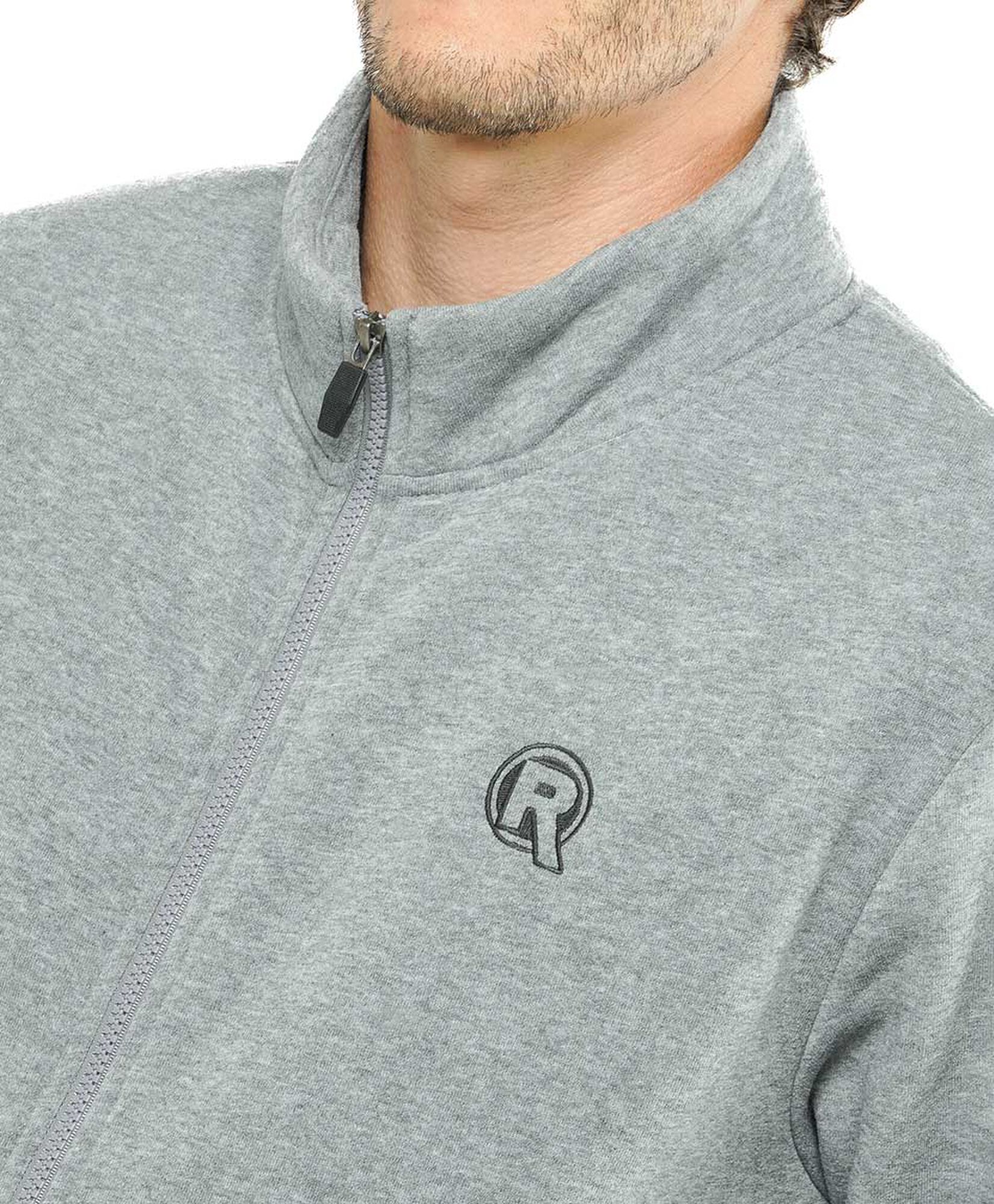 Polerón hombre estilo bomber Polerón hombre estilo bomber