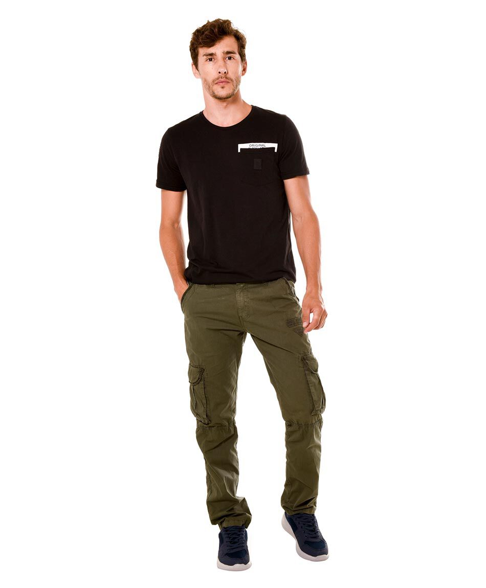 Pantalon cargo