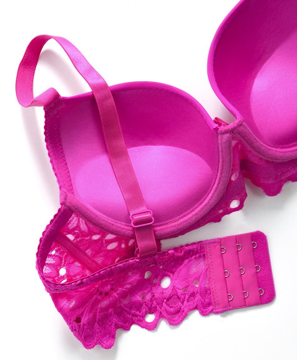 Sost&eacute;n mujer pinzas push up colores