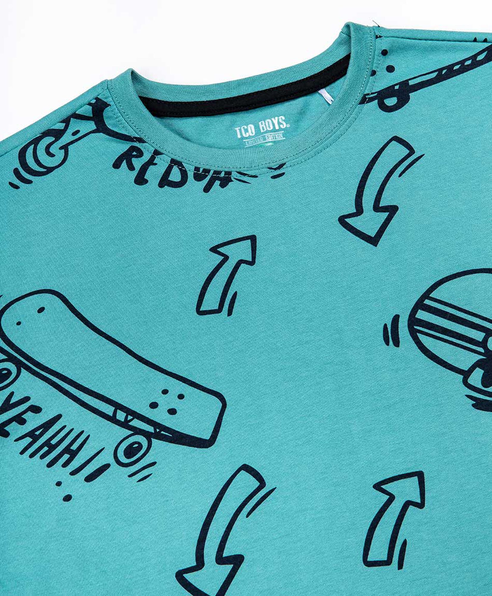 Polera niño skateboard Polera niño skateboard