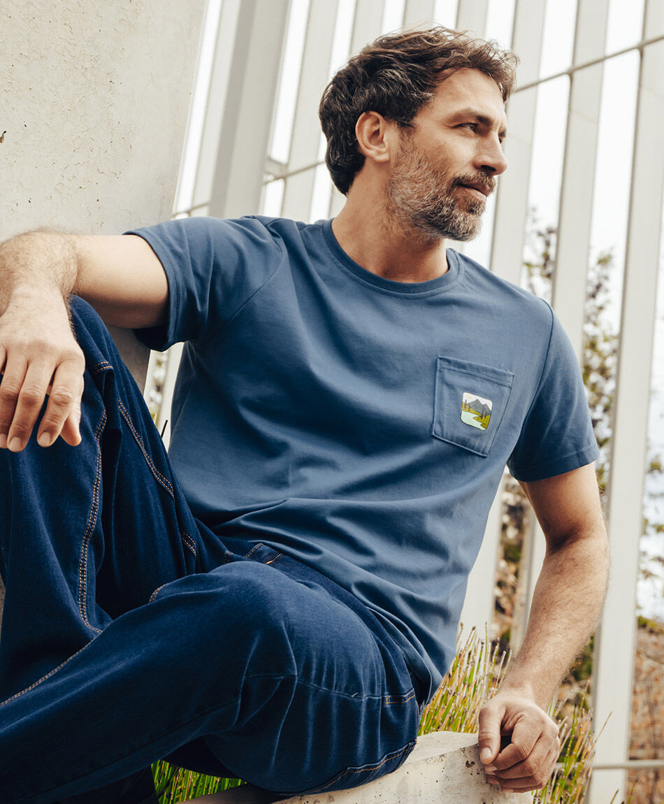 Polera hombre bolsillo arizona