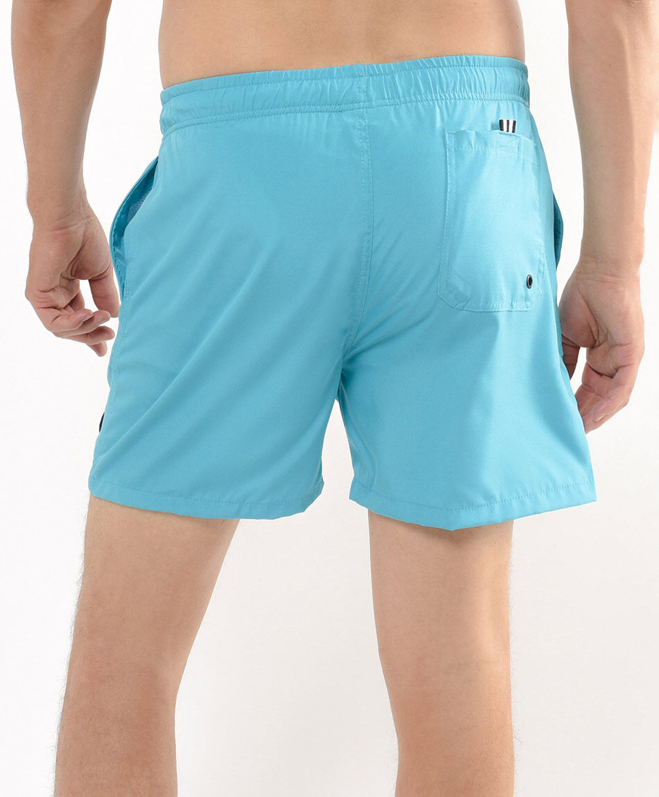 Traje de ba&ntilde;o hombre basic blue