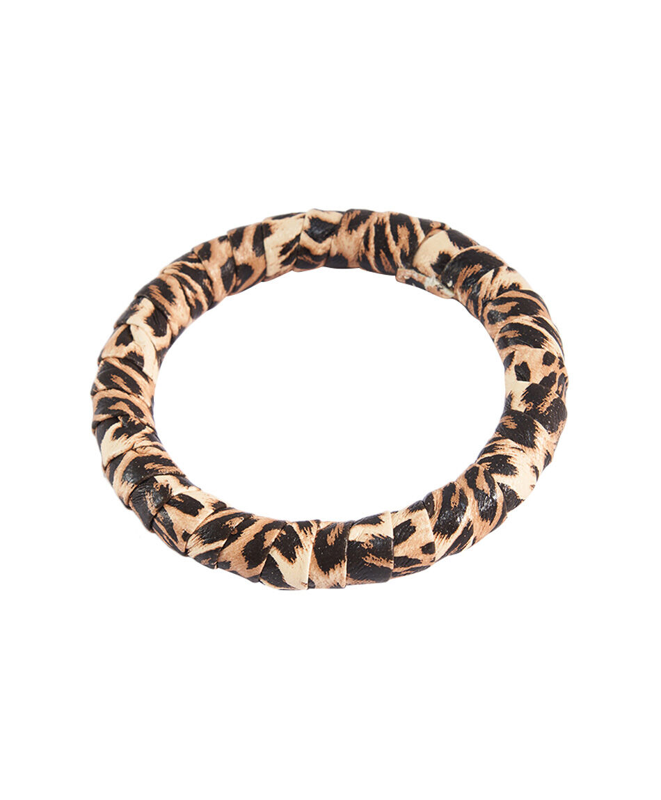 Pulsera mujer animal print