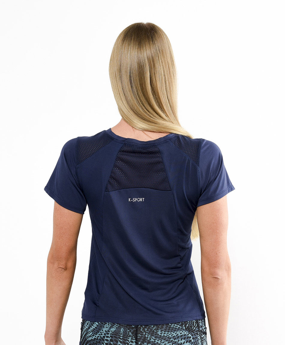 Polera deportiva mujer run 1985