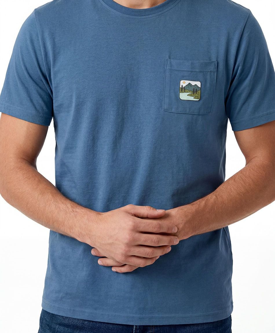 Polera hombre bolsillo arizona