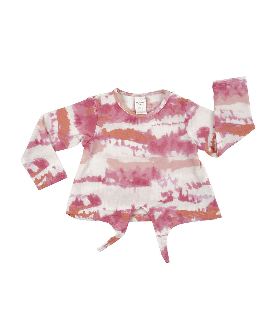 Sweater bebé tie-dye sustentable