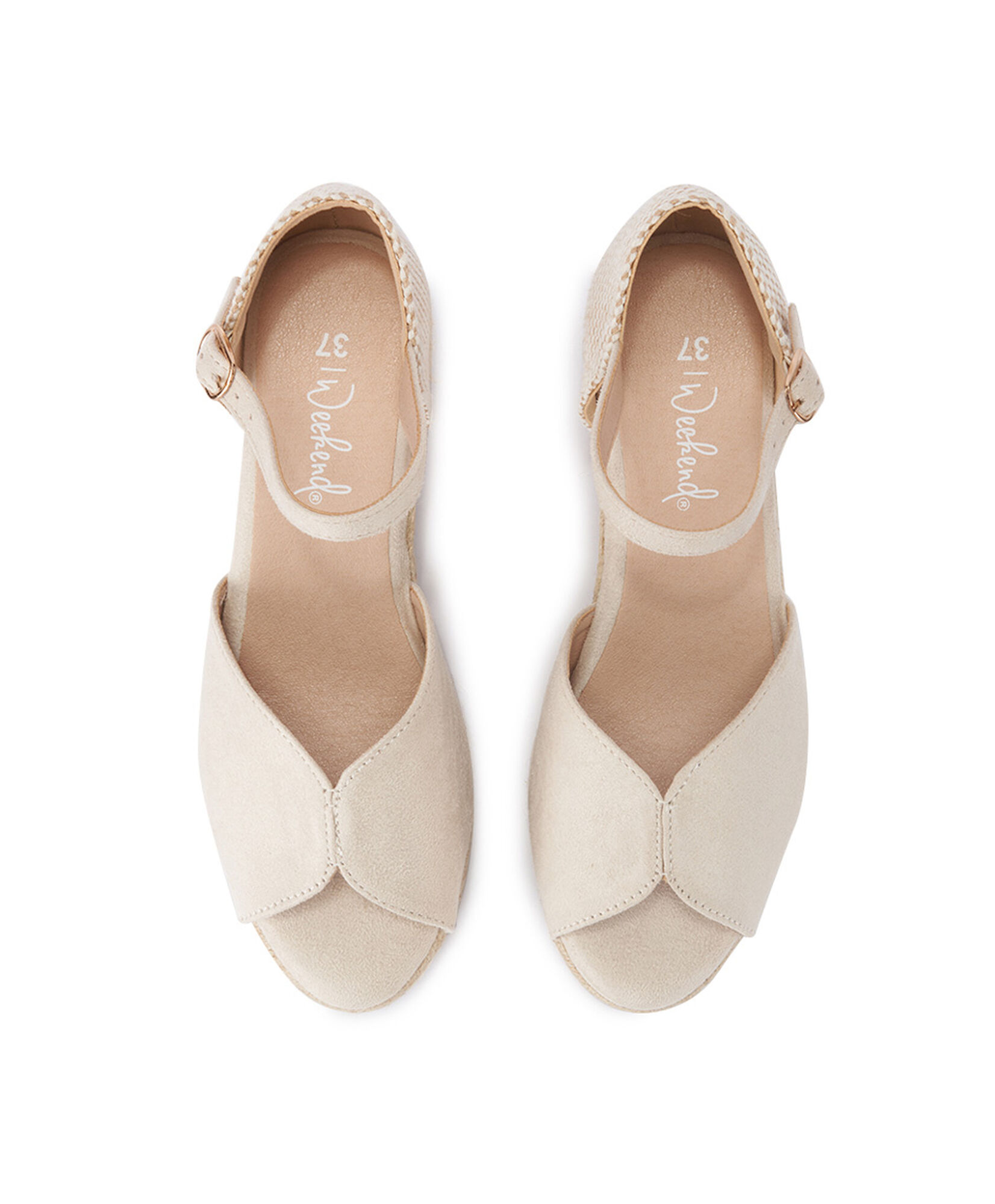 Zapato mujer rafia abierto Zapato mujer rafia abierto