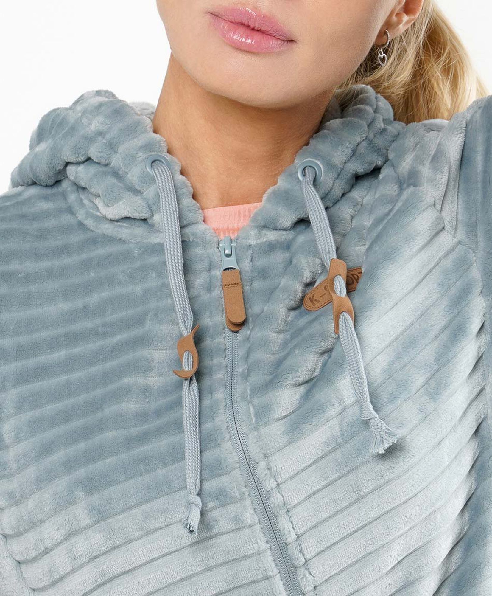 Polar deportivo mujer líneas Polar deportivo mujer líneas