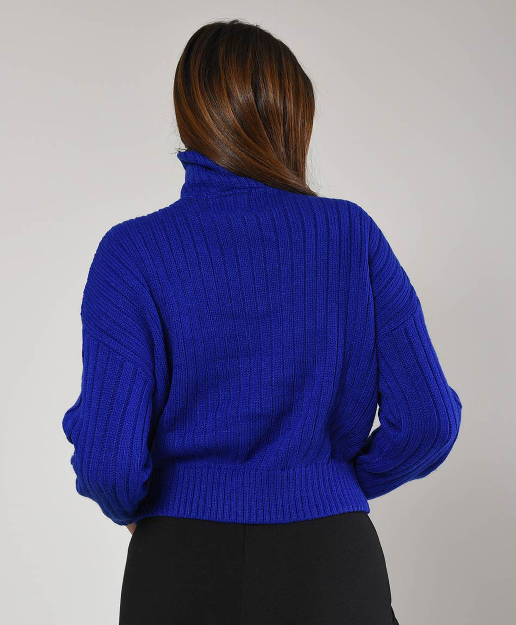 Sweater mujer con cierre Sweater mujer con cierre