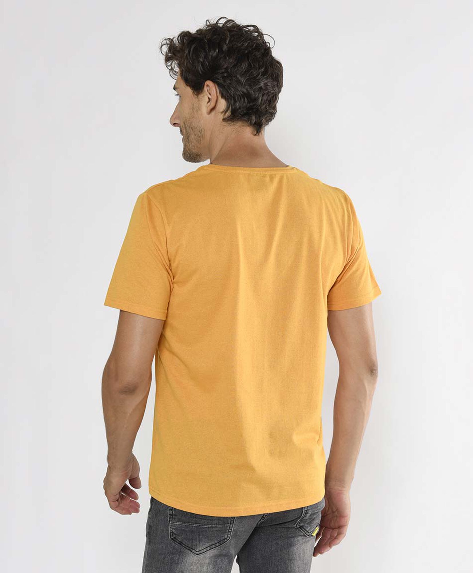 Polera hombre estampada paris Polera hombre estampada paris